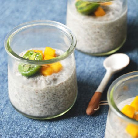 Coconut Chia Pudding