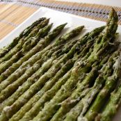 Baked Asparagus with Parmigiano-Reggiano