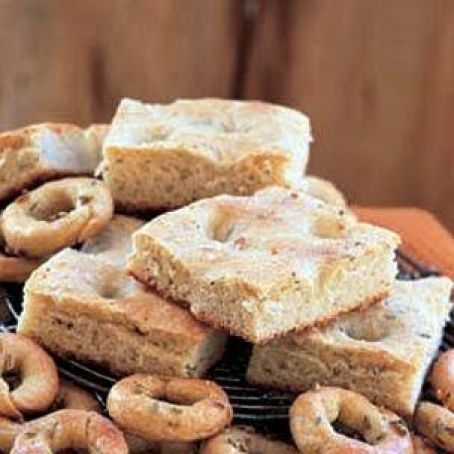 Focaccia Herbed  (Focaccia alle Erbe)