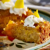 Fresh Pineapple Butter Cake