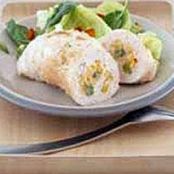 Cheesy Rice-Stuffed Chicken Breasts