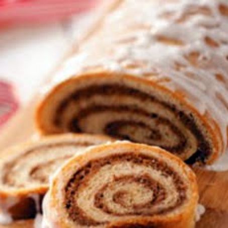 Hungarian Nut Roll