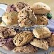 Gingersnap Scones