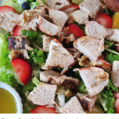 Panera Strawberry Poppy Seed Salad (Copycat)