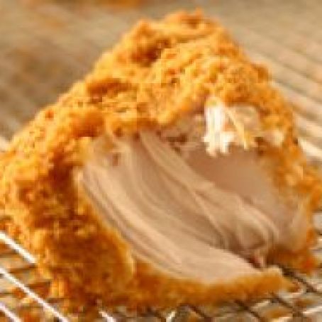 Panko Oven Fried Chicken Breasts