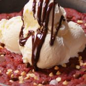 Red Velvet Skillet Cookie