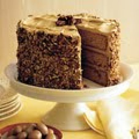 Butterscotch Pecan Cake