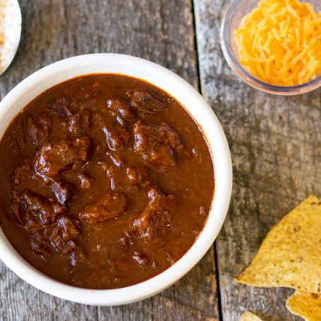 Barney's Beanery Texas-Style Chili Hack