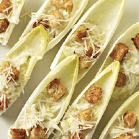 Caesar Salad Spears