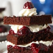 Black Forest Cake Napoleons (David Venable)