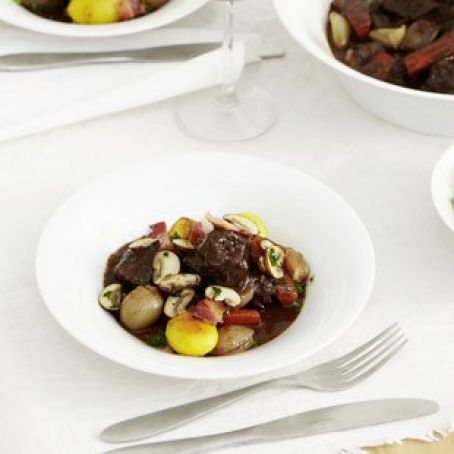 Boeuf bourguignon