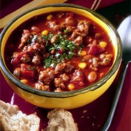 Vegetarian Chipolte Chili