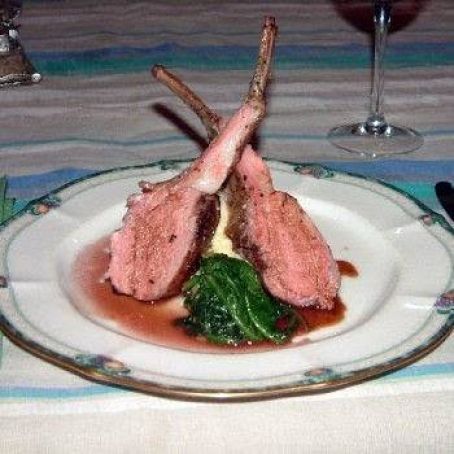 RACK OF LAMB SOUS VIDE
