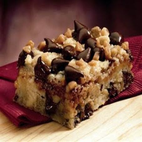 Chocolate Chip Toffee Bars