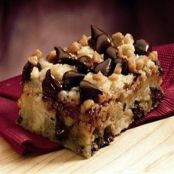 Chocolate Chip Toffee Bars