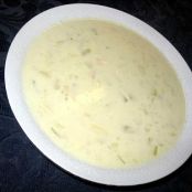 Unbelievably Easy Potato Soup
