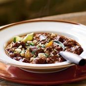 Smoky Slow Cooker Chili