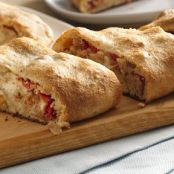 Spicy Chicken Pizza Roll Up