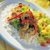 Thai Peanut Chicken