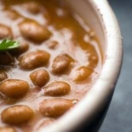 Pinto beans, three ways