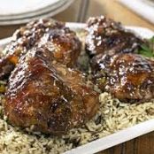 Pomegranate Braised Chicken