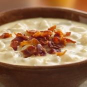 Cheesy Potato Soup (Cooking for Two)