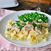 Beef Stroganoff