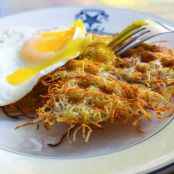 Hash Browns in the Waffle-Iron