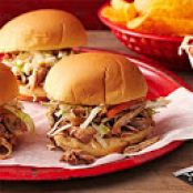 BBQ Chicken Sandwiches