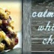 OATMEAL CRANBERRY WHITE CHOCOLATE CHUNK COOKIES