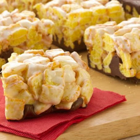 French Toast-Marshmallow Bars