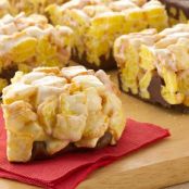 French Toast-Marshmallow Bars