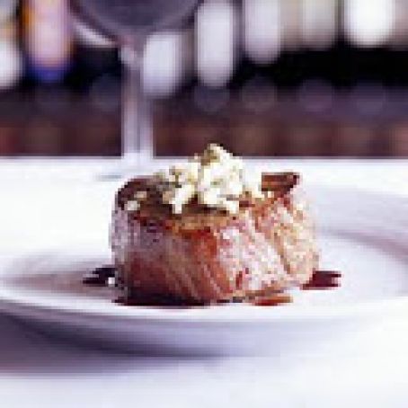 Hereford House: Chocolate Balsamic and Blue Cheese Fillet