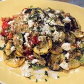 GRILLED VEGETABLE QUINOA SALAD