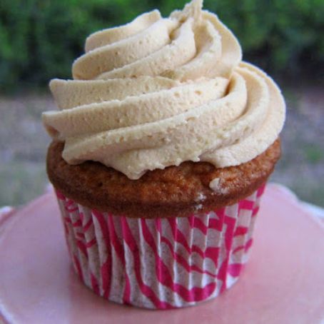 Biscoff Cupcakes with Biscoff Buttercream