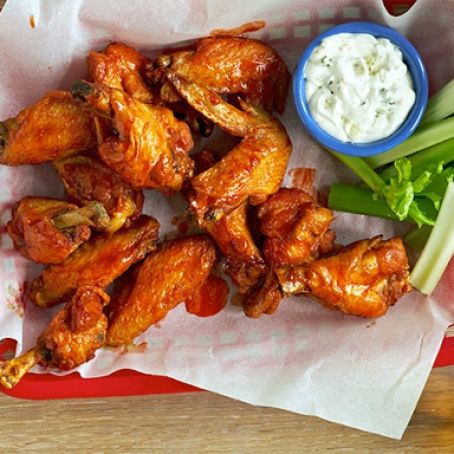 Chicken-Classic Hot Wings