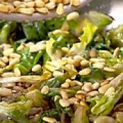 Escarole with Pine Nuts