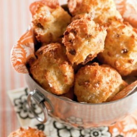 Bacon and Cheese Puffers