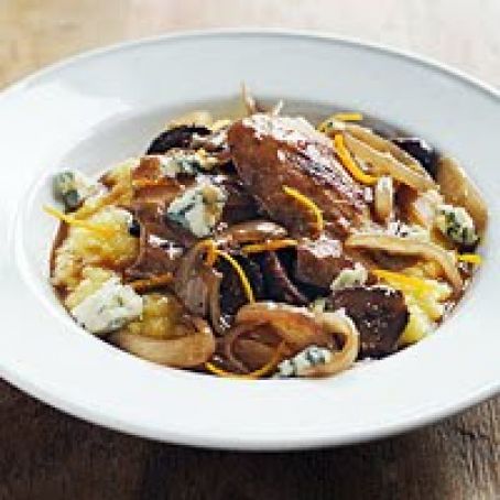 Chicken with Figs & Blue Cheese