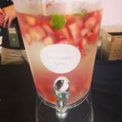 Strawberry and Mint Water