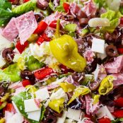 Muffaletta Salad