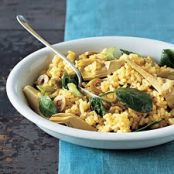 Artichoke and Rice Salad