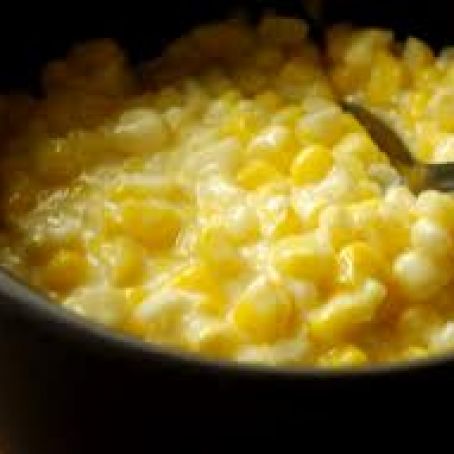 DECADENT CREAMED CORN