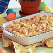 Potato Ham Bake