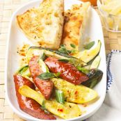 Sausage and Summer Squash