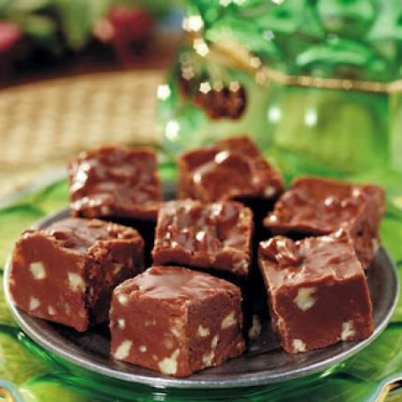 Chocolate Nut Fudge