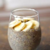 Banana Chia Seed Pudding