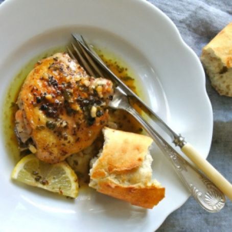 Lemon Chicken Thighs