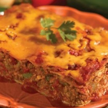 Red Enchiladas - Ron Miller style