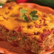 Red Enchiladas - Ron Miller style